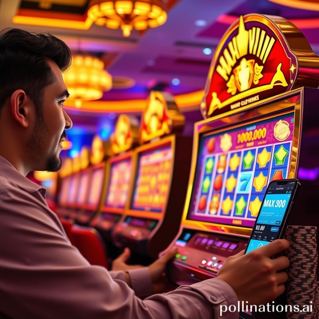  Strategi Menang Maxwin di Slot Dana 10000